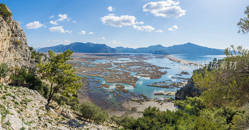 伊特图恩海滩Mugla / Turkey